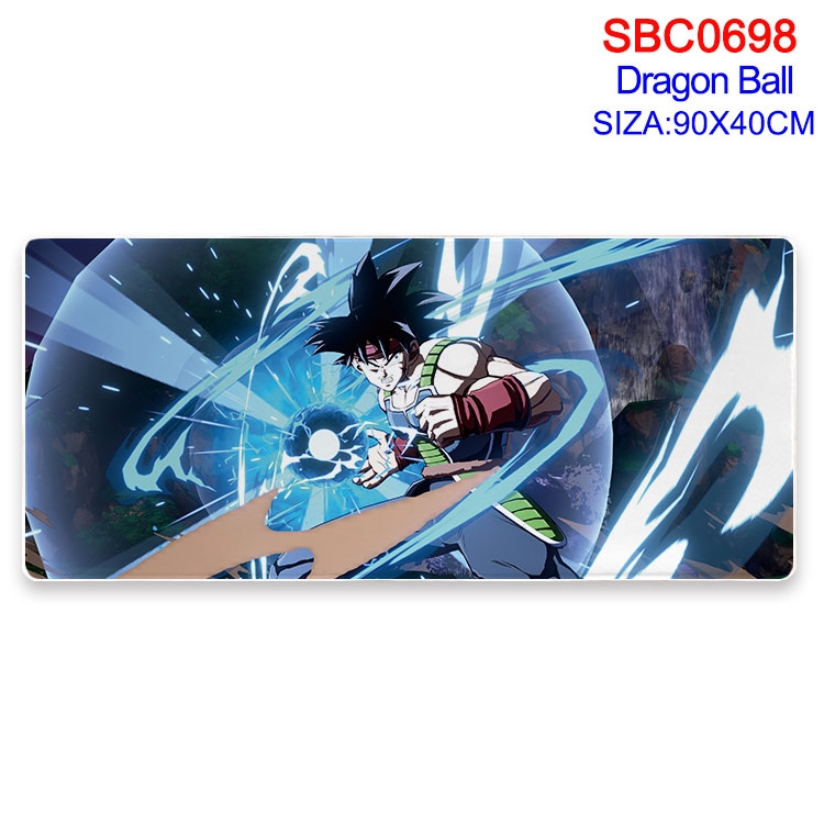DRAGON BALL Anime peripheral edge lock mouse pad 40X90CM SBC-698