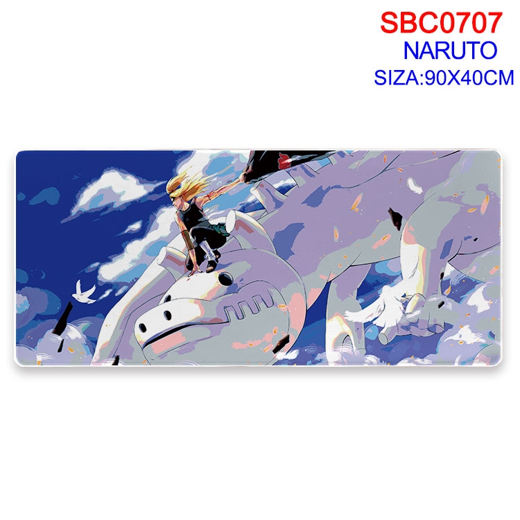 Naruto Anime peripheral edge lock mouse pad 40X90CM SBC-707