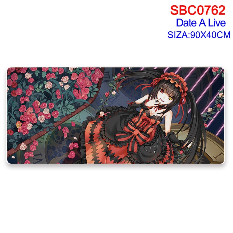 Date-A-Live Anime peripheral edge lock mouse pad 40X90CM SBC-762