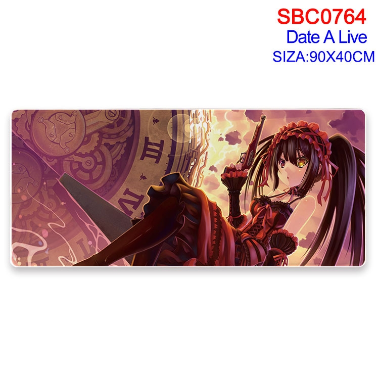 Date-A-Live Anime peripheral edge lock mouse pad 40X90CM  SBC-764