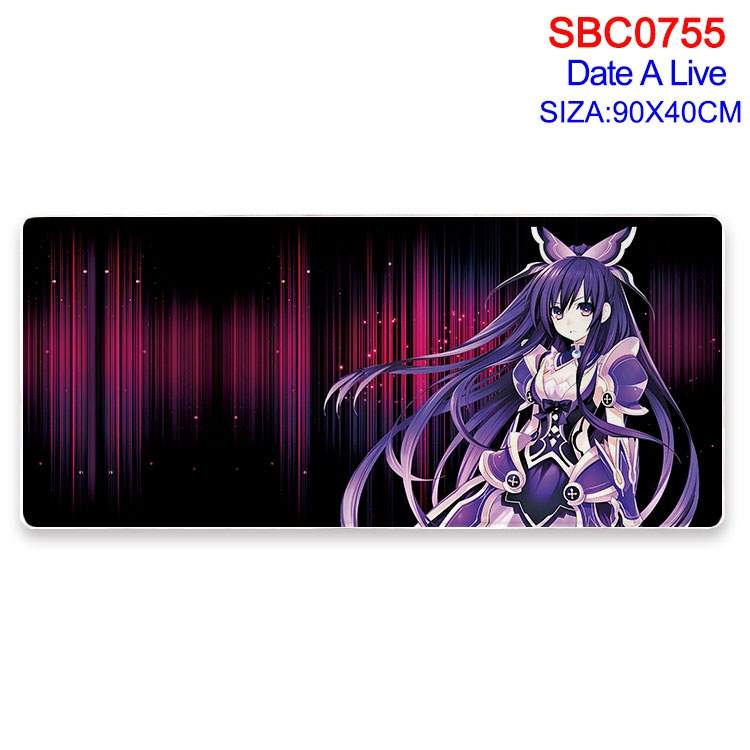 Date-A-Live Anime peripheral edge lock mouse pad 40X90CM SBC-755