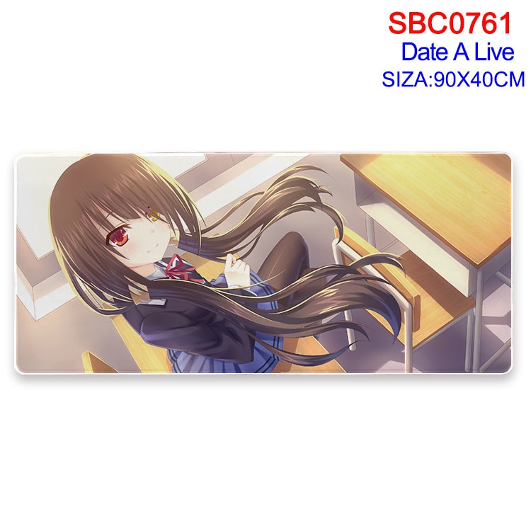 Date-A-Live Anime peripheral edge lock mouse pad 40X90CM SBC-761