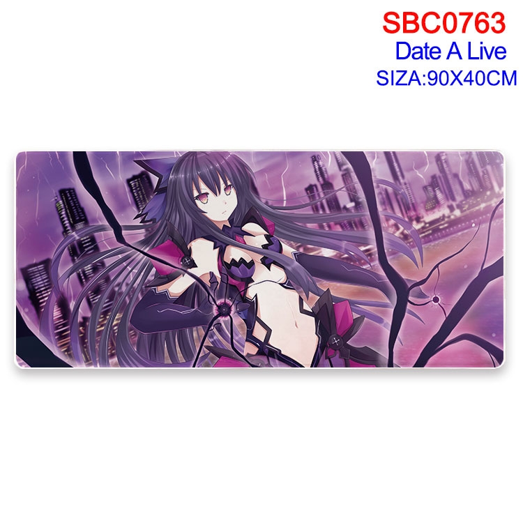 Date-A-Live Anime peripheral edge lock mouse pad 40X90CM SBC-763