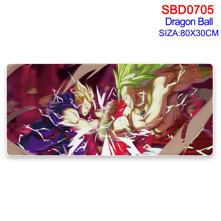 DRAGON BALL Anime peripheral edge lock mouse pad 80X30cm SBD-705
