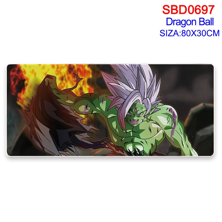 DRAGON BALL Anime peripheral edge lock mouse pad 80X30cm SBD-697