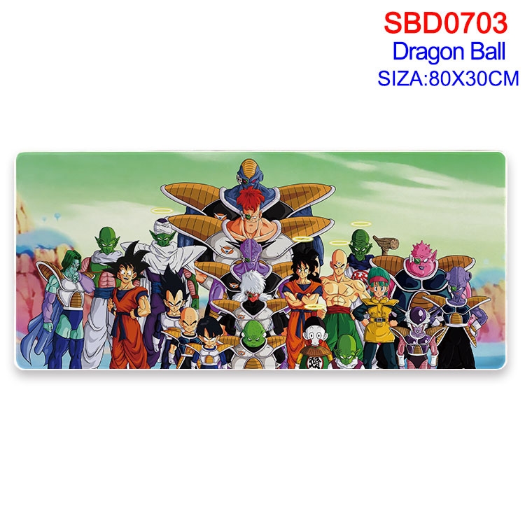 DRAGON BALL Anime peripheral edge lock mouse pad 80X30cm SBD-703