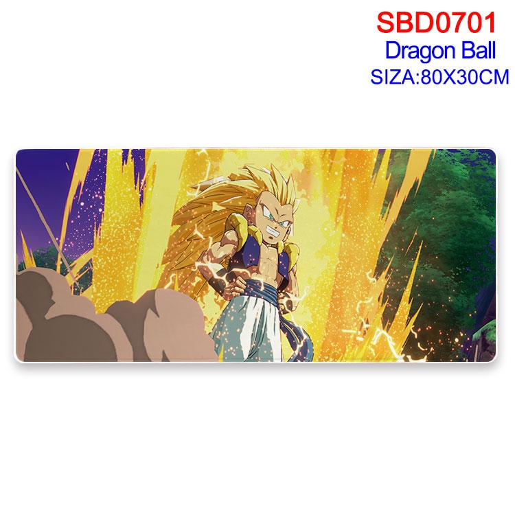 DRAGON BALL Anime peripheral edge lock mouse pad 80X30cm SBD-701