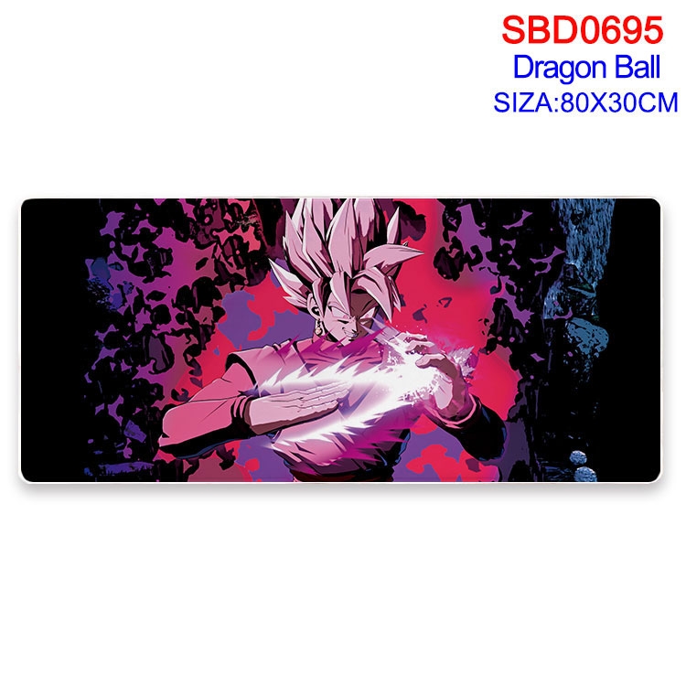 DRAGON BALL Anime peripheral edge lock mouse pad 80X30cm SBD-695