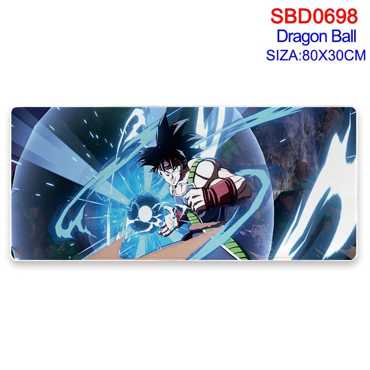 DRAGON BALL Anime peripheral edge lock mouse pad 80X30cm  SBD-698