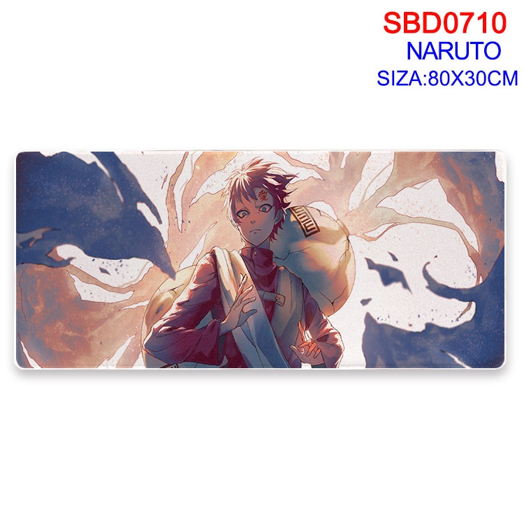 Naruto Anime peripheral edge lock mouse pad 80X30cm SBD-710