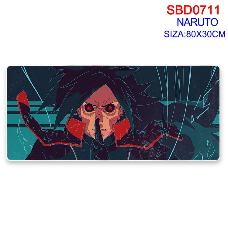 Naruto Anime peripheral edge lock mouse pad 80X30cm SBD-711