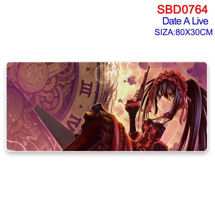Date-A-Live Anime peripheral edge lock mouse pad 80X30cm SBD-764