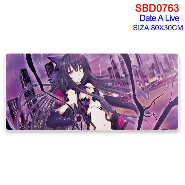Date-A-Live Anime peripheral edge lock mouse pad 80X30cm SBD-763