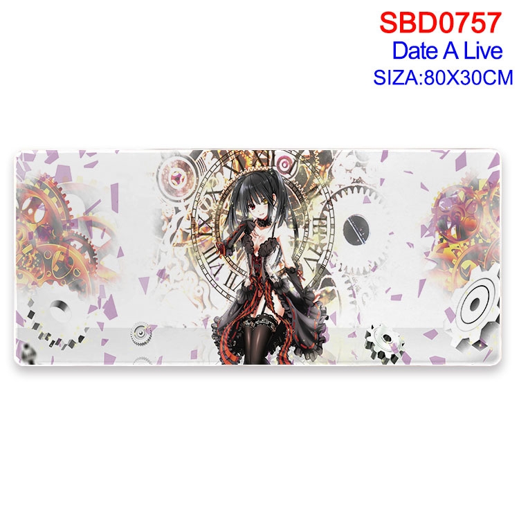 Date-A-Live Anime peripheral edge lock mouse pad 80X30cm SBD-757