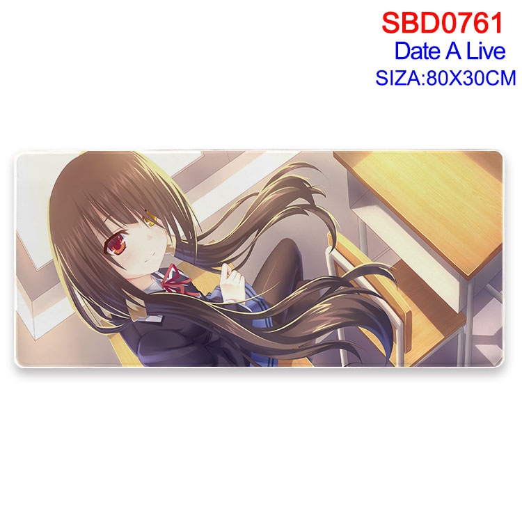 Date-A-Live Anime peripheral edge lock mouse pad 80X30cm  SBD-761