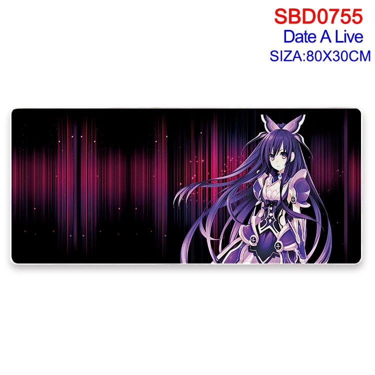 Date-A-Live Anime peripheral edge lock mouse pad 80X30cm SBD-755