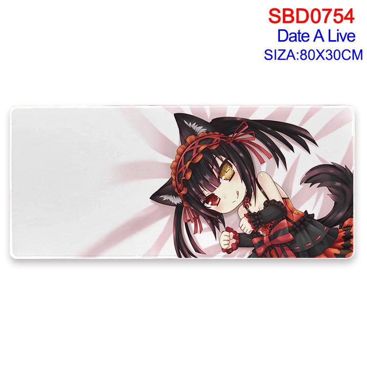 Date-A-Live Anime peripheral edge lock mouse pad 80X30cm SBD-754
