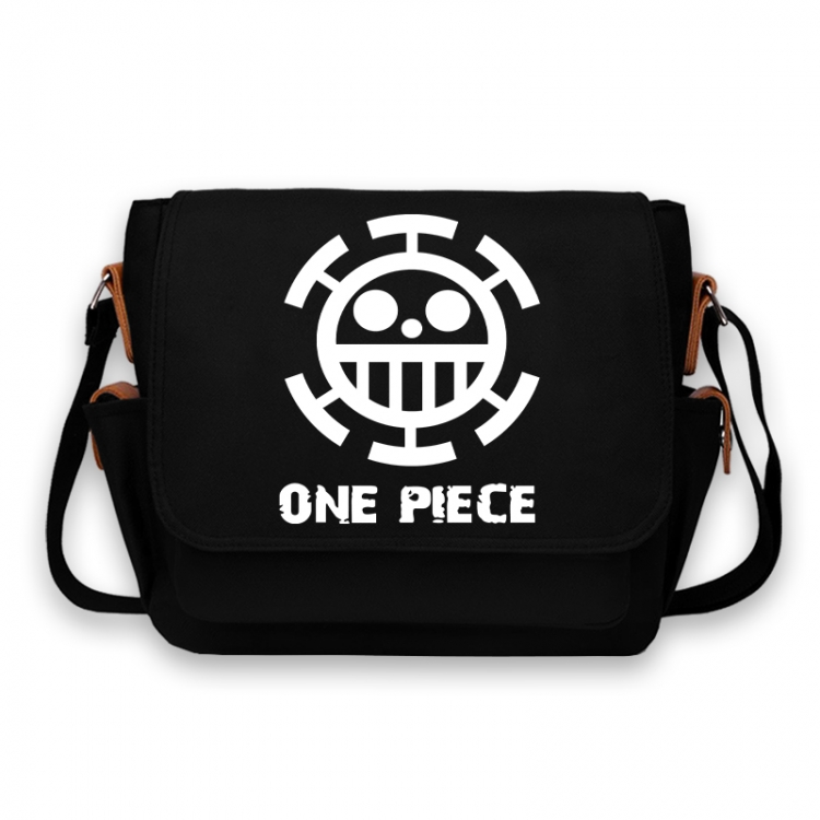 One Piece Anime Peripheral Shoulder Bag Casual Satchel 33X13X26cm