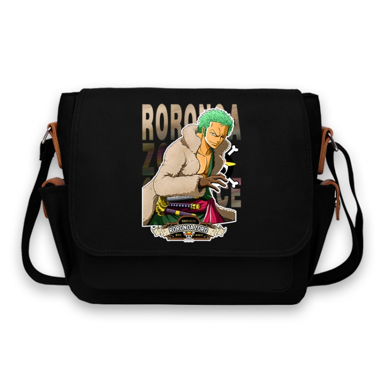 One Piece Anime Peripheral Shoulder Bag Casual Satchel 33X13X26cm