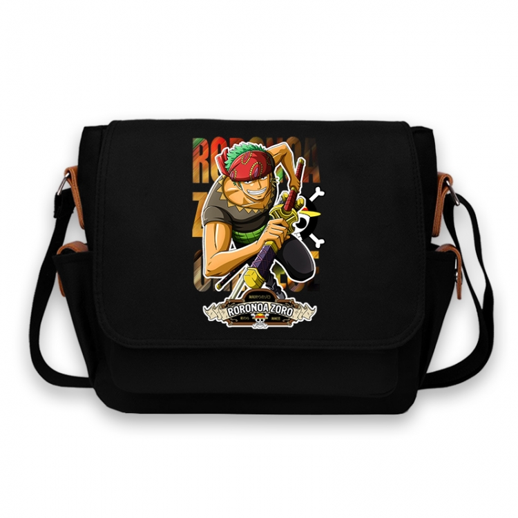 One Piece Anime Peripheral Shoulder Bag Casual Satchel 33X13X26cm