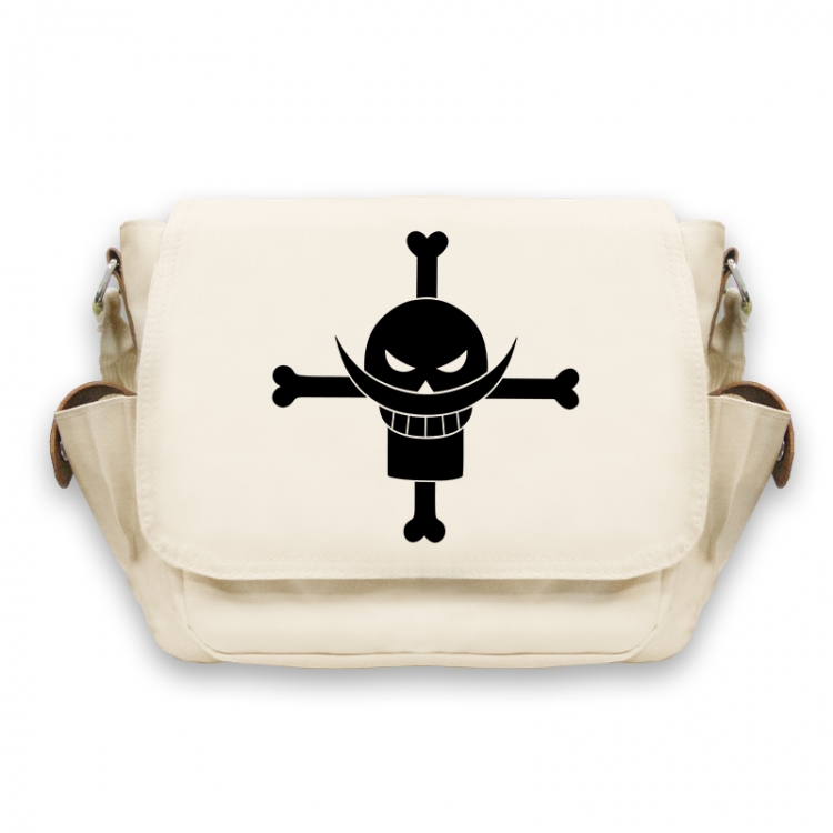 One Piece Anime Peripheral Shoulder Bag Casual Satchel 33X13X26cm