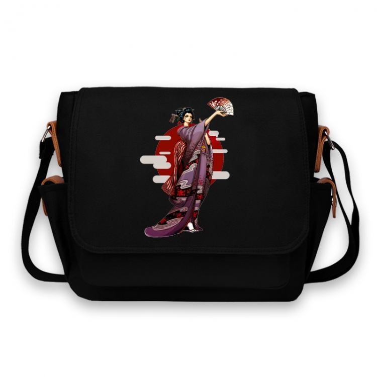 One Piece Anime Peripheral Shoulder Bag Casual Satchel 33X13X26cm