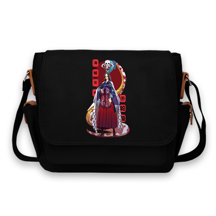 One Piece Anime Peripheral Shoulder Bag Casual Satchel 33X13X26cm