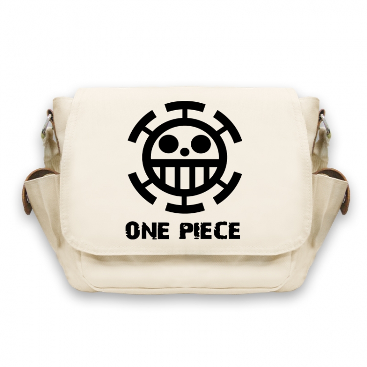 One Piece Anime Peripheral Shoulder Bag Casual Satchel 33X13X26cm