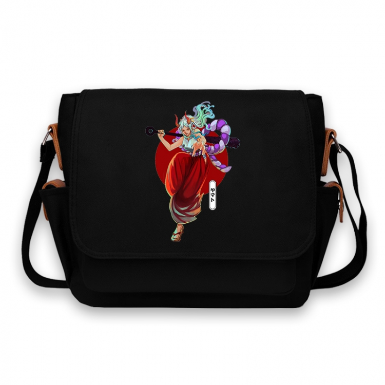 One Piece Anime Peripheral Shoulder Bag Casual Satchel 33X13X26cm