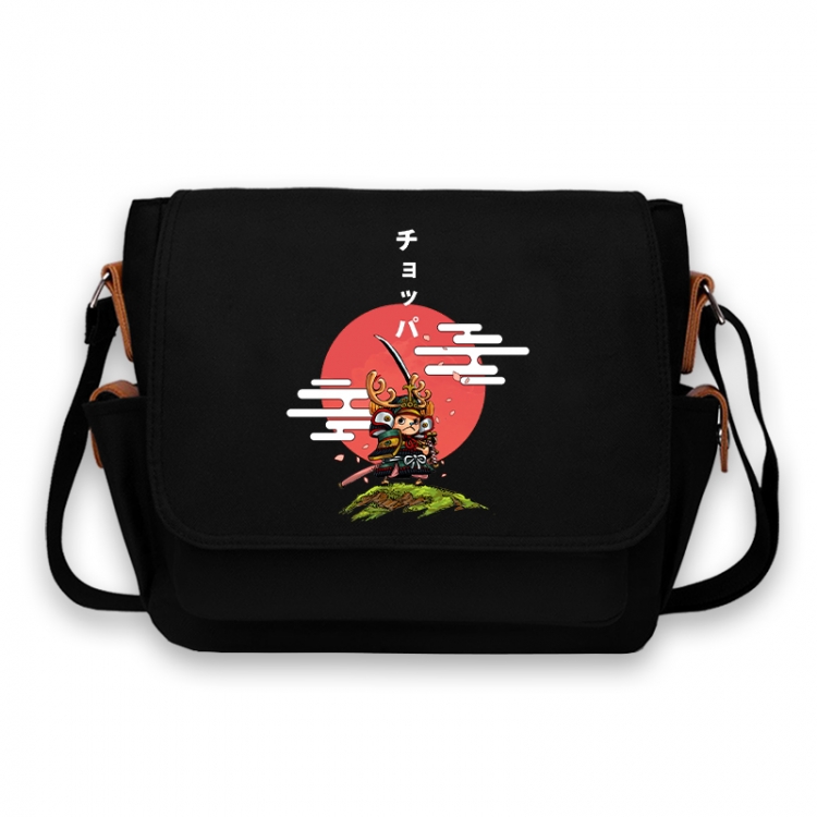 One Piece Anime Peripheral Shoulder Bag Casual Satchel 33X13X26cm