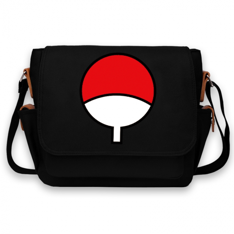 Naruto Anime Peripheral Shoulder Bag Casual Satchel 33X13X26cm