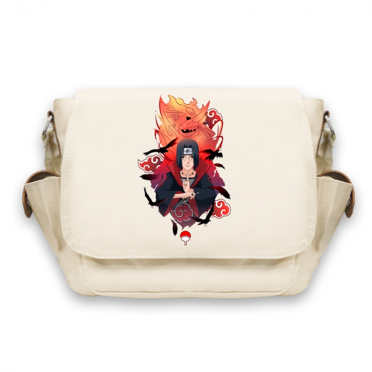 Naruto Anime Peripheral Shoulder Bag Casual Satchel 33X13X26cm