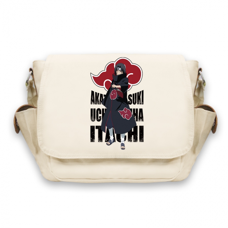 Naruto Anime Peripheral Shoulder Bag Casual Satchel 33X13X26cm