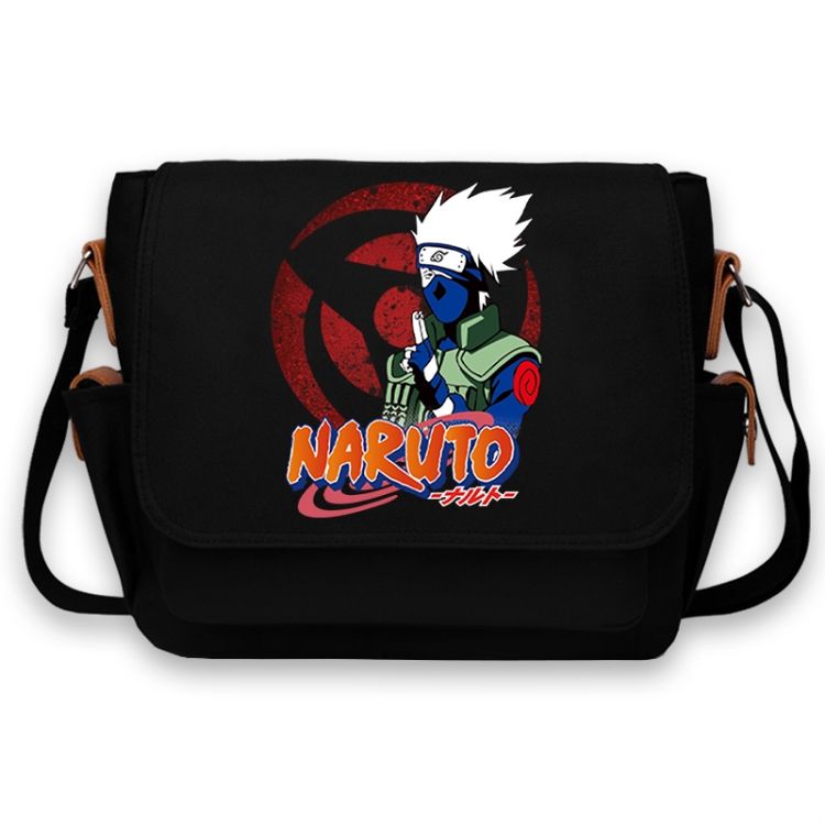 Naruto Anime Peripheral Shoulder Bag Casual Satchel 33X13X26cm