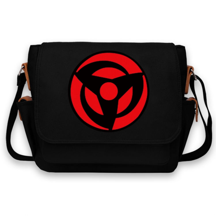 Naruto Anime Peripheral Shoulder Bag Casual Satchel 33X13X26cm