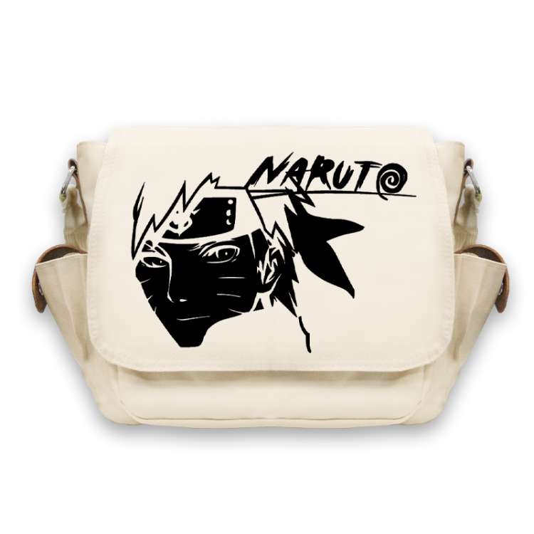 Naruto Anime Peripheral Shoulder Bag Casual Satchel 33X13X26cm