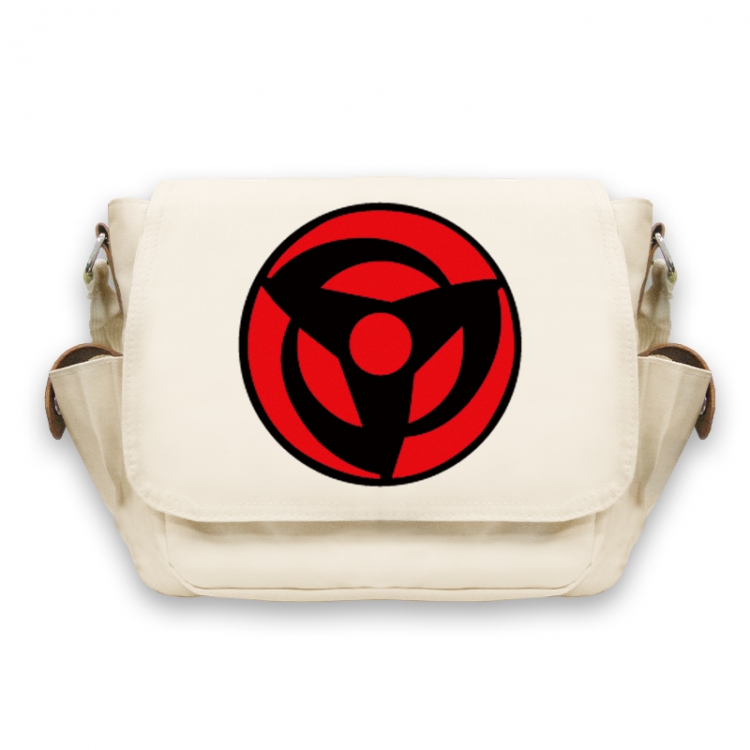 Naruto Anime Peripheral Shoulder Bag Casual Satchel 33X13X26cm