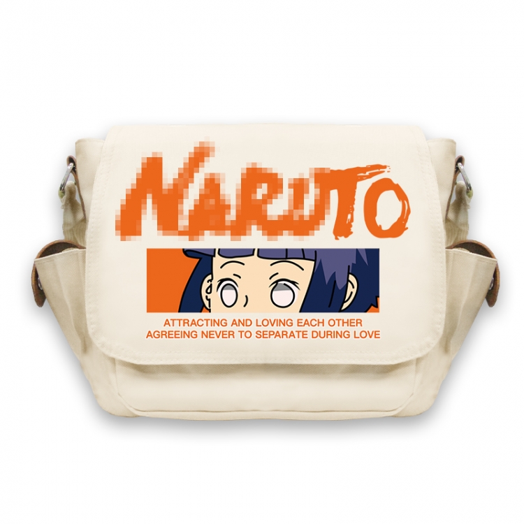 Naruto Anime Peripheral Shoulder Bag Casual Satchel 33X13X26cm