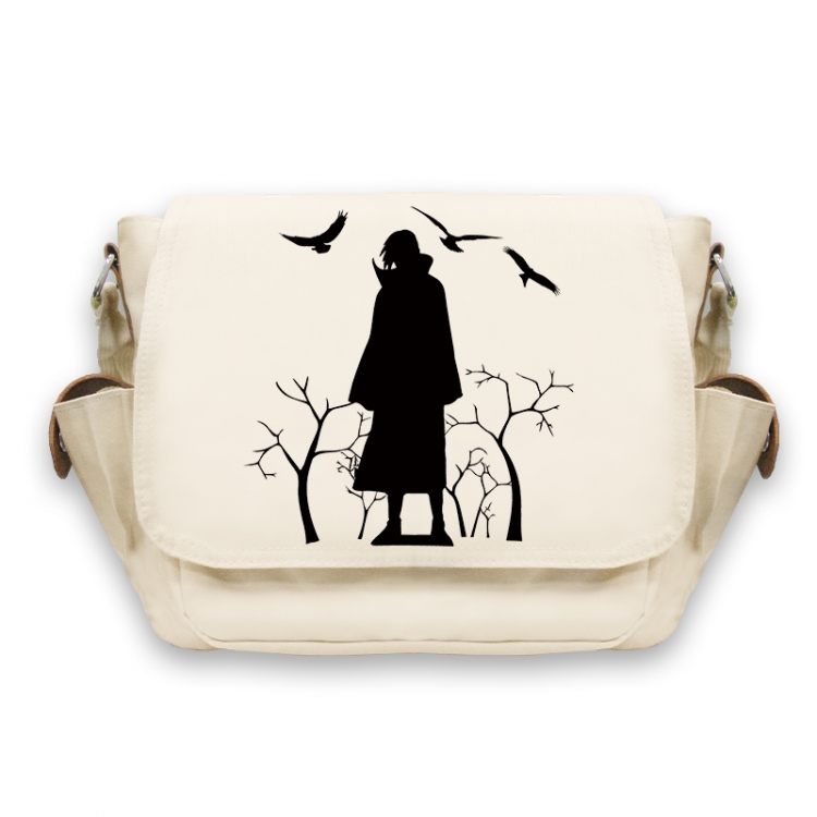 Naruto Anime Peripheral Shoulder Bag Casual Satchel 33X13X26cm