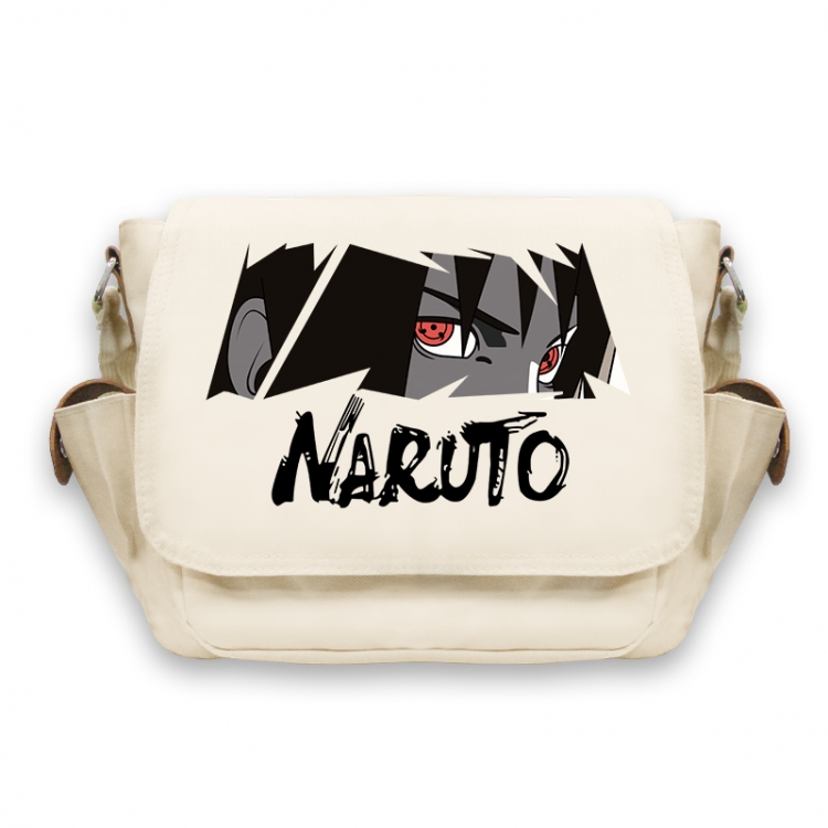 Naruto Anime Peripheral Shoulder Bag Casual Satchel 33X13X26cm