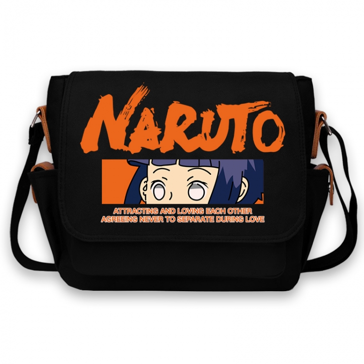 Naruto Anime Peripheral Shoulder Bag Casual Satchel 33X13X26cm