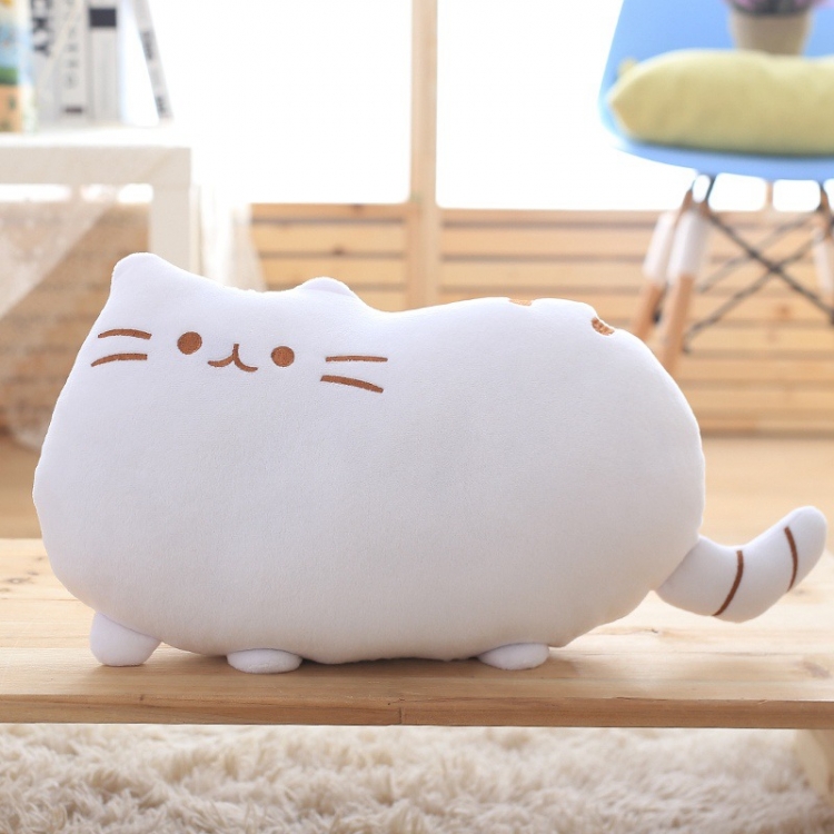 biscuit cat Pillow Cat Cushion Plush Pillow Toy 25X20cm