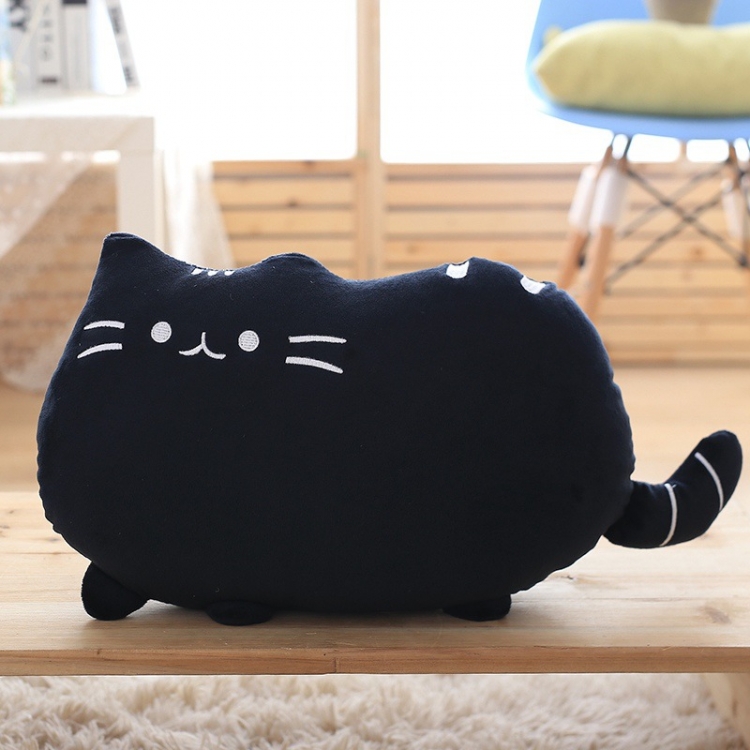 biscuit cat Pillow Cat Cushion Plush Pillow Toy 40X30cm