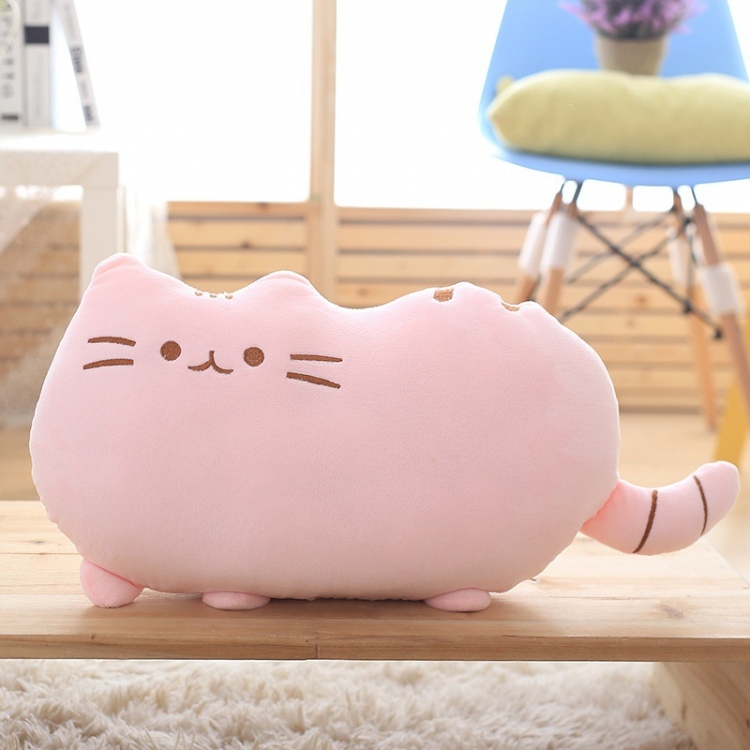 Biscuit cat Pillow Cat Cushion Plush Pillow Toy 53X36cm