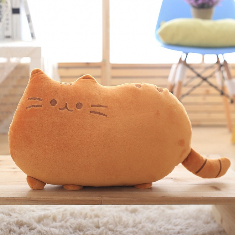 Biscuit cat Pillow Cat Cushion Plush Pillow Toy 53X36cm