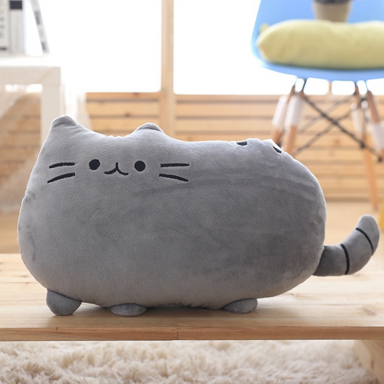 Biscuit cat Pillow Cat Cushion Plush Pillow Toy 53X36cm
