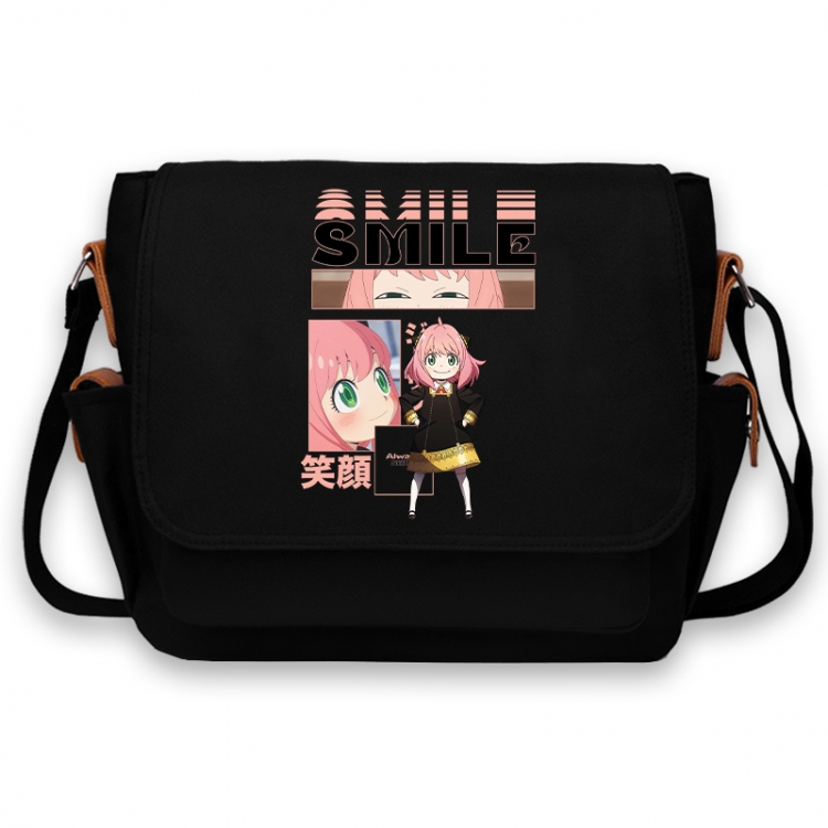 SPY×FAMILY Anime Peripheral Shoulder Bag Casual Satchel 33X13X26cm