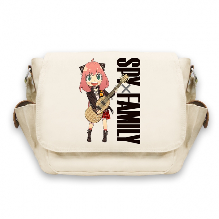 SPY×FAMILY Anime Peripheral Shoulder Bag Casual Satchel 33X13X26cm