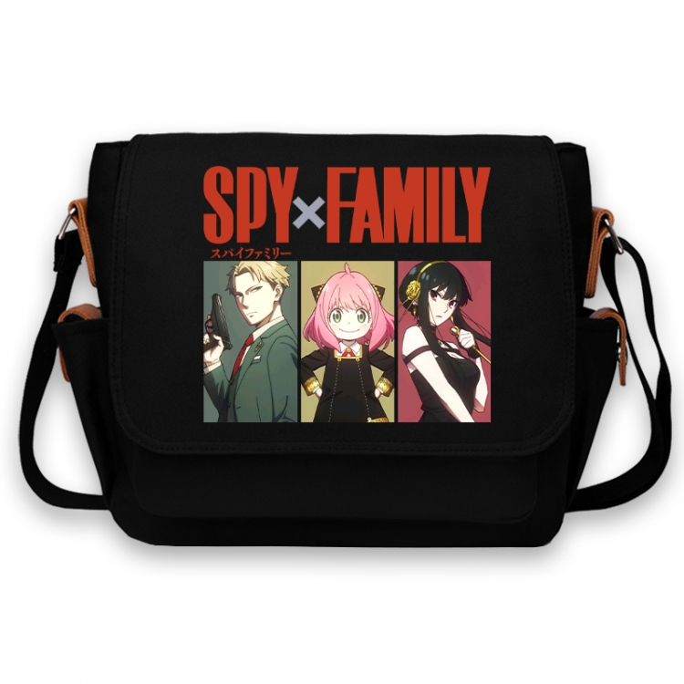 SPY×FAMILY Anime Peripheral Shoulder Bag Casual Satchel 33X13X26cm