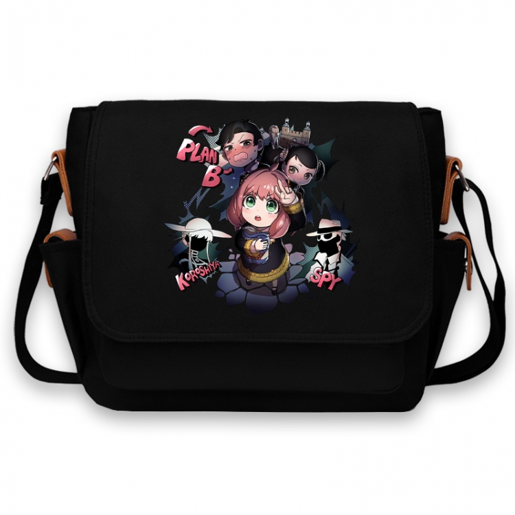 SPY×FAMILY Anime Peripheral Shoulder Bag Casual Satchel 33X13X26cm